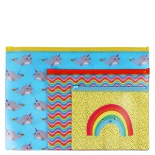 Dokumentlommer Ka S 3 Zip Lock Wallets