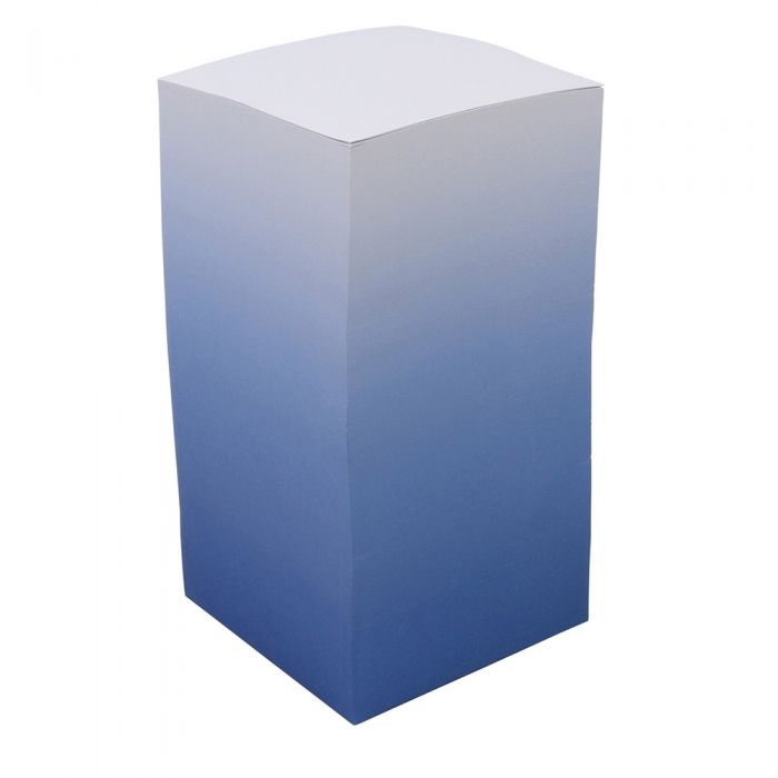 Notatblokk Ombre Tower Blue