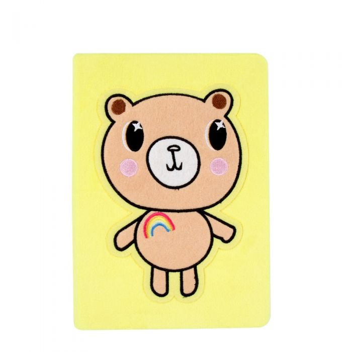 Notatbok A5 Plush Bear Ntbk