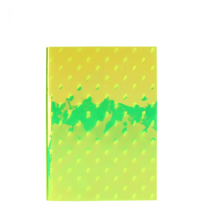 Notatbok A5 Fluro Yellow Lightning