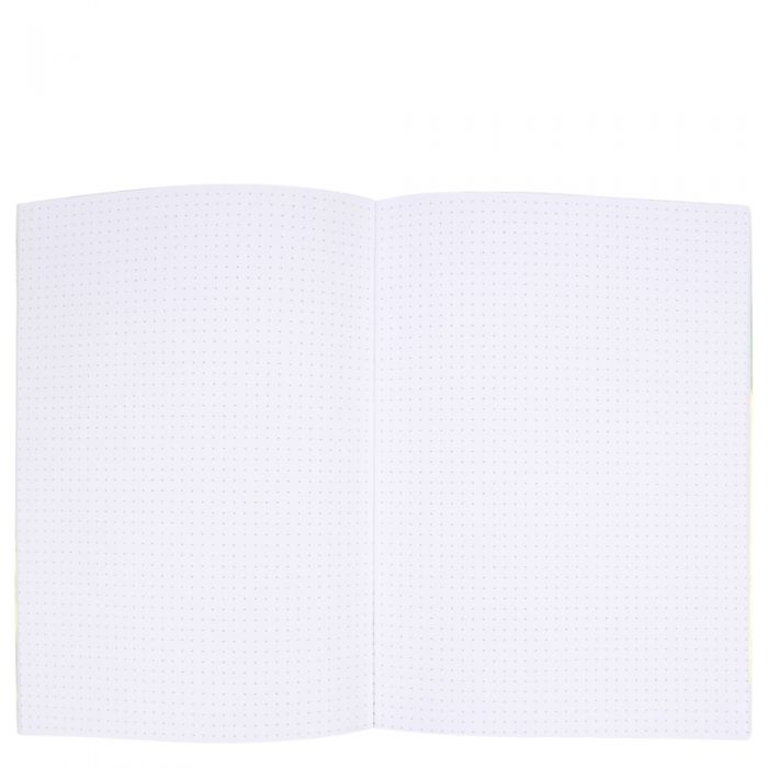 Notatbok A5 Fluro Yellow Lightning