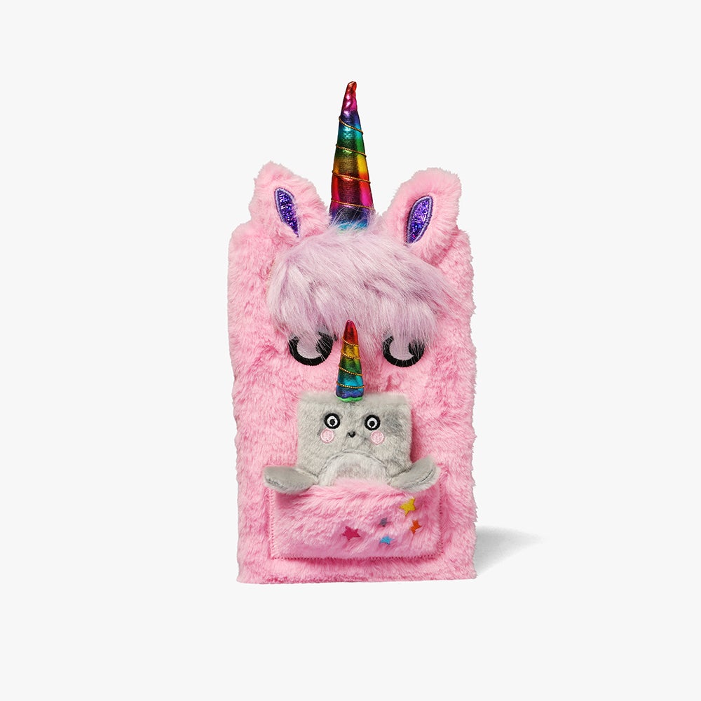 Notatbok KA Fluffy Unicorn Narwhal
