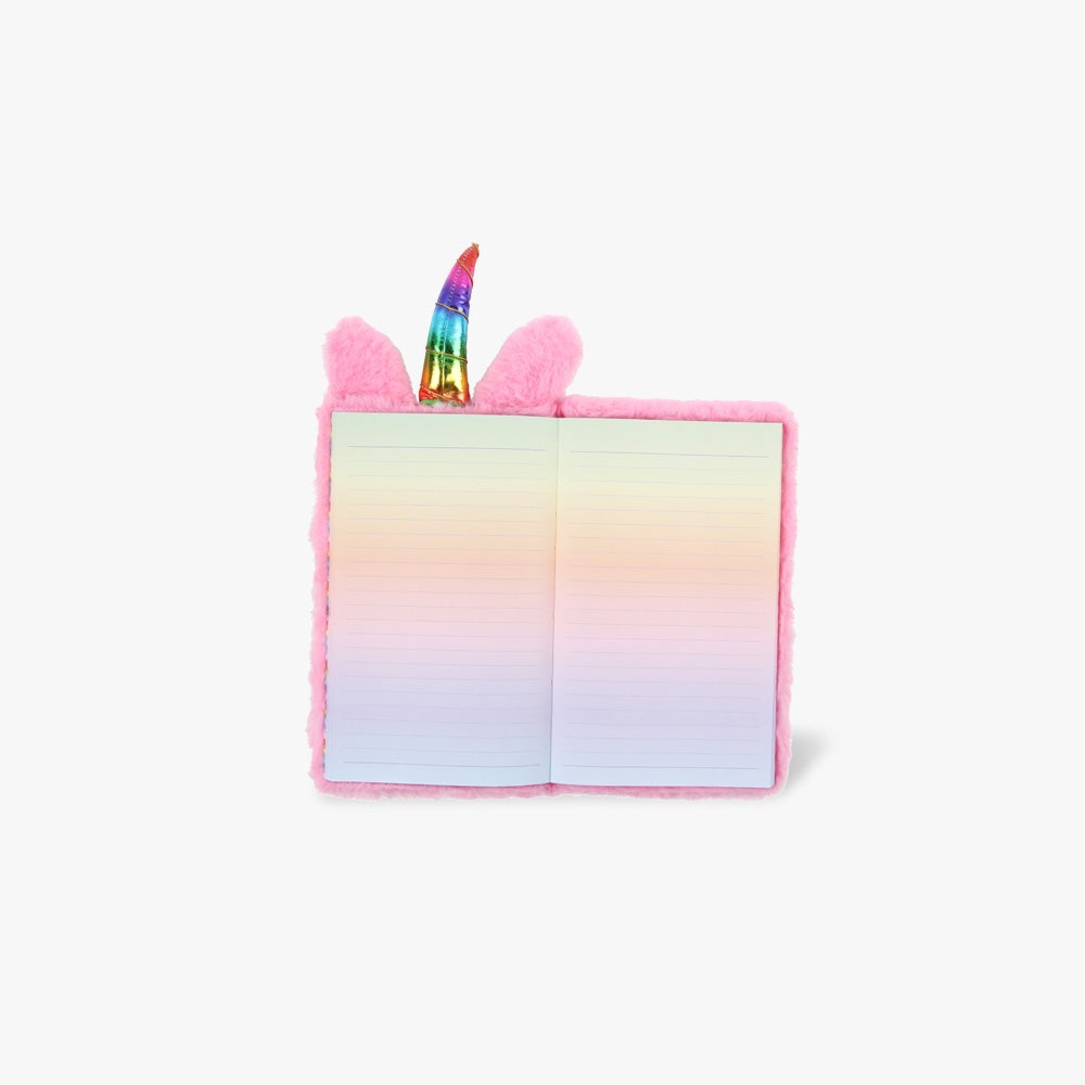 Notatbok KA Fluffy Unicorn Narwhal