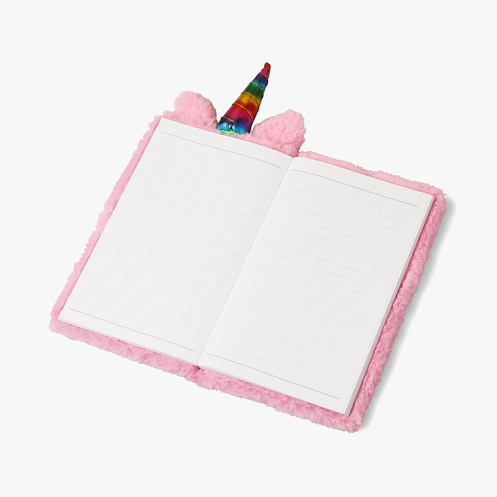 Notatbok KA Fluffy Unicorn Narwhal