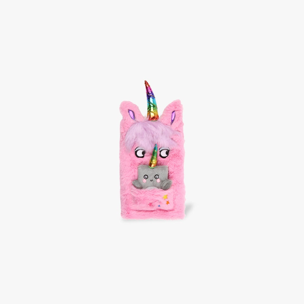 Notatbok KA Fluffy Unicorn Narwhal