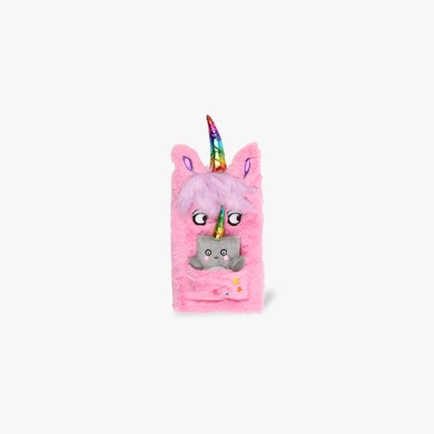 Notatbok KA Fluffy Unicorn Narwhal