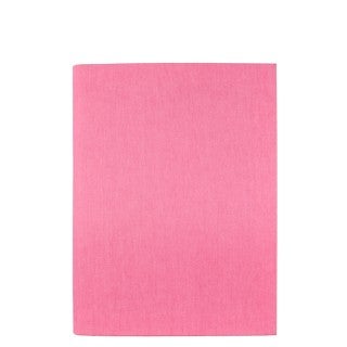 Notatbok A6 Linen Flexi Pink