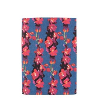 Notatbok A5 Linen Flexi Midnight Floral