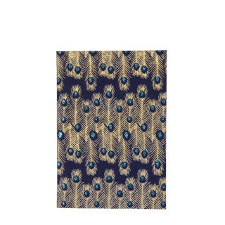 Notatbok A6 Peacock Ex Bk