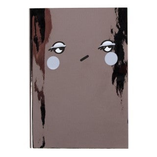 Notatbok Ka A6 Met Pu Grey Face