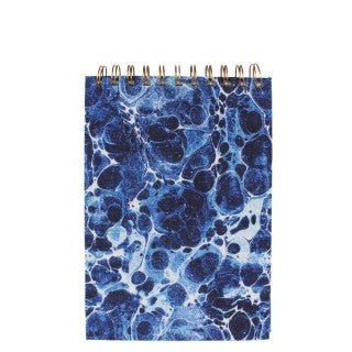 NOTATBOK BL A5 DENIM REPORTER WIRO