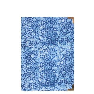 NOTATBOK BL A5 DENIM CBOUND BLUES