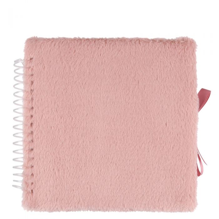 Scrapbook Pink Fluffy  M