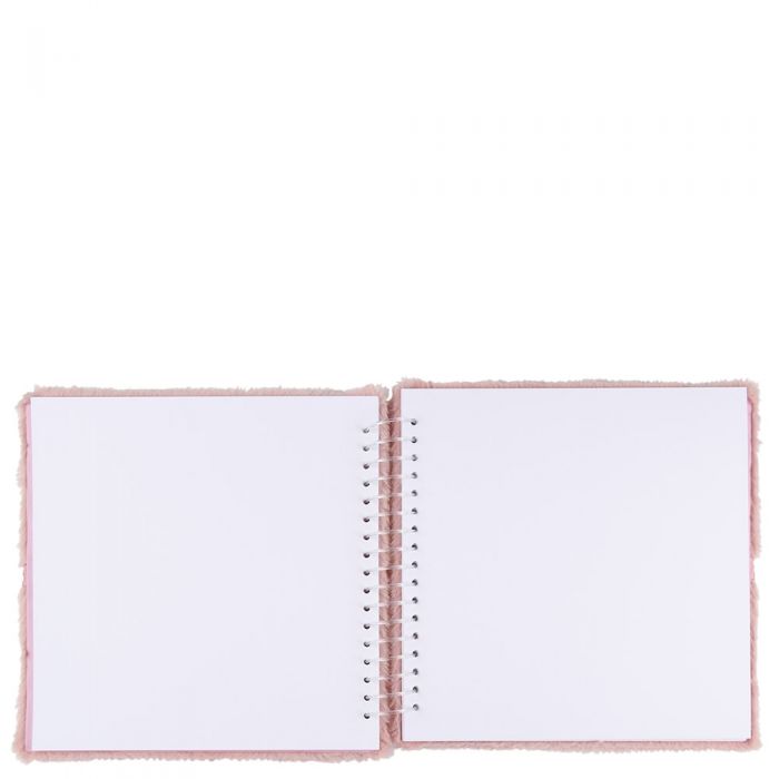 Scrapbook Pink Fluffy  M