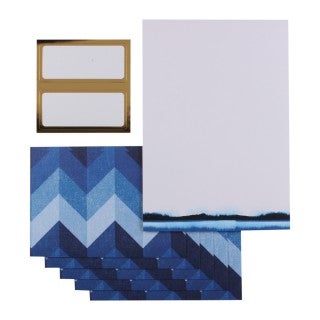 BREVPAPIR BLUES CORRESPONDENCE CASE