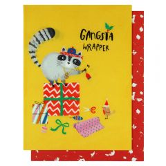 Julekort PC Gangsta Wrapper