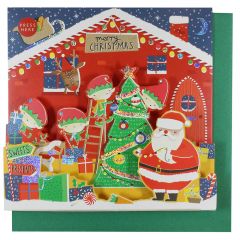 Lydkort PC Santas Workshop