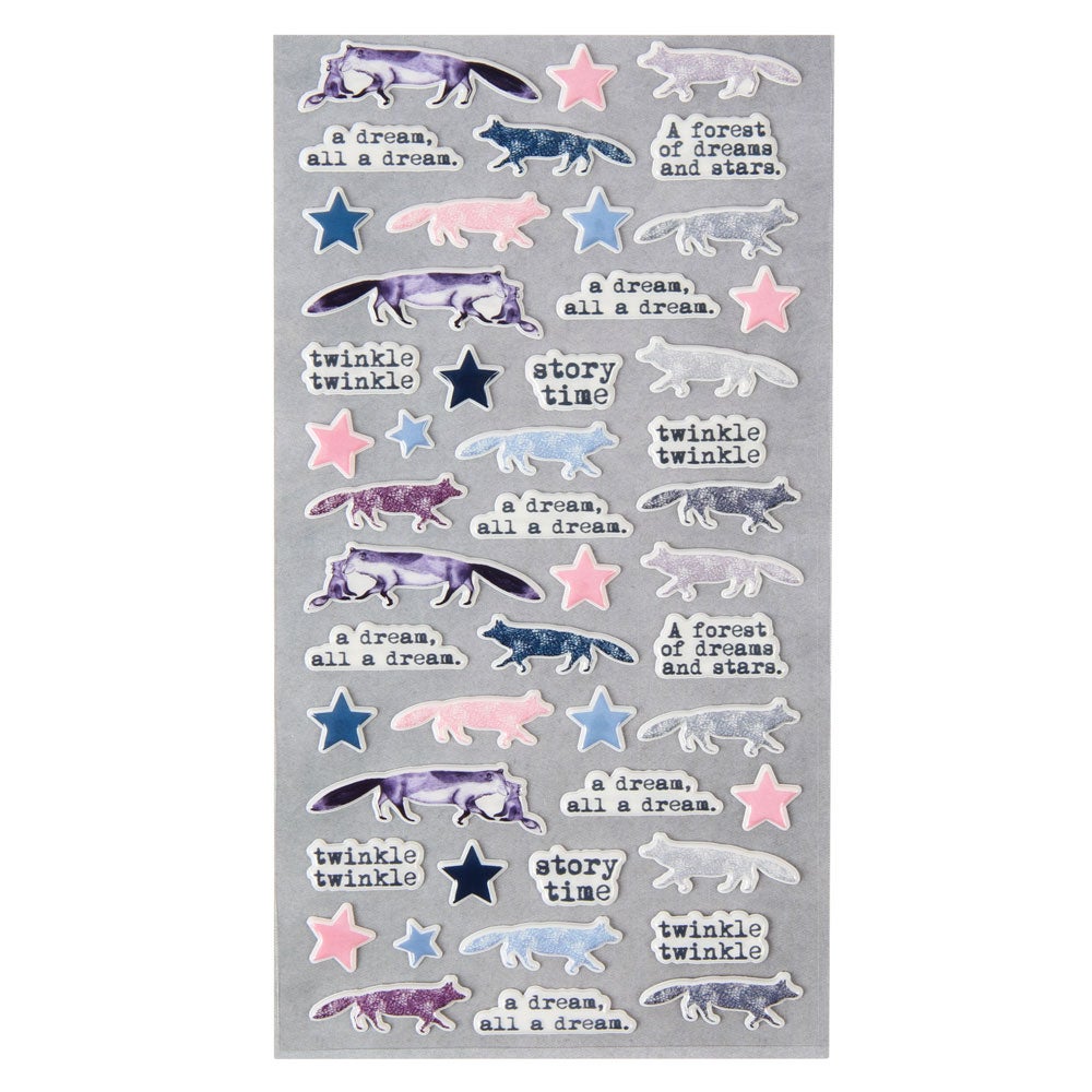 Stickerpack Fantastic Forest Wide