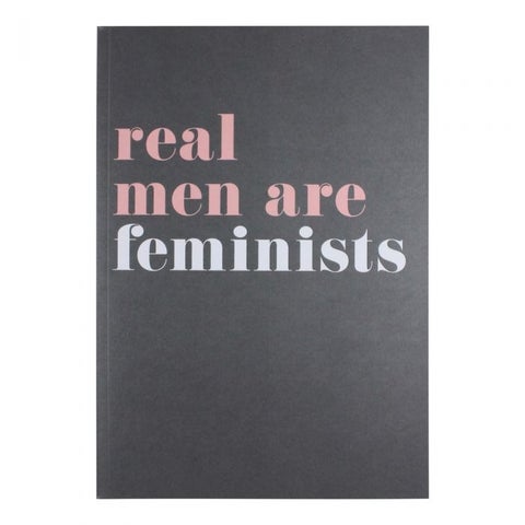Notatbok Real Men Are Feminists