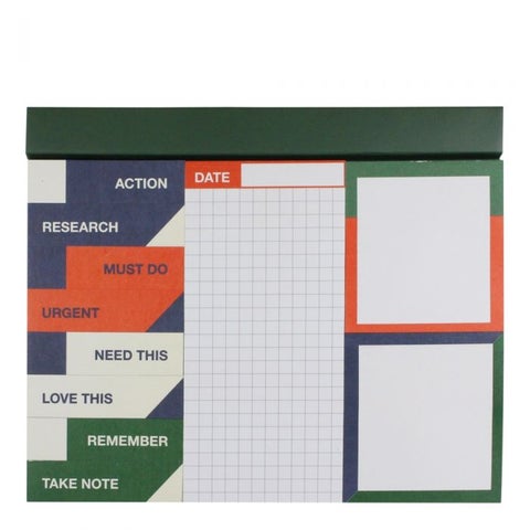 Klistrelapper 342 Slogan Sticky Note Set Bts