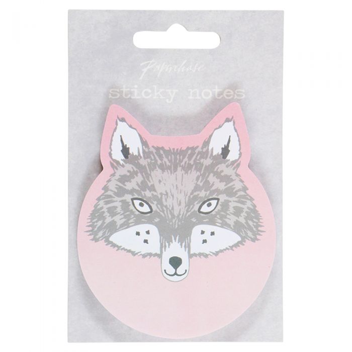 Ff Fox Sticky Notes