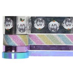 Tape Disco Christmas 4pk