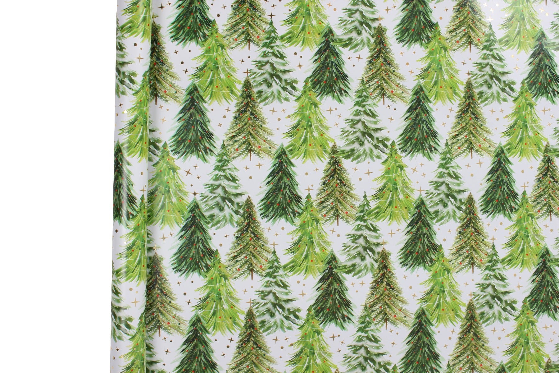 Gavepapir 3m Classic Christmas Trees