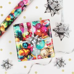 Gavepapir 3m Baubles