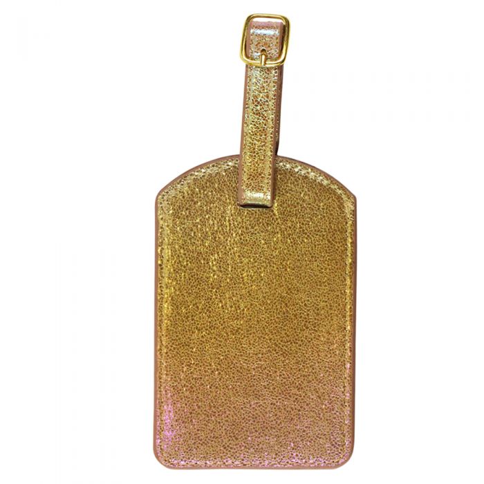 Bagasjetag gold metallic