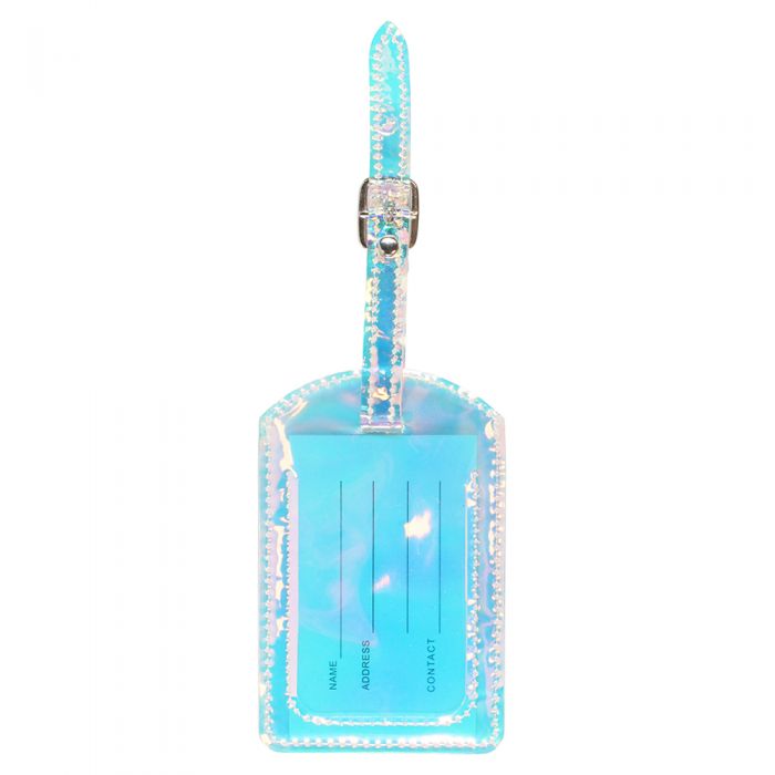 Bagasjetag transparent