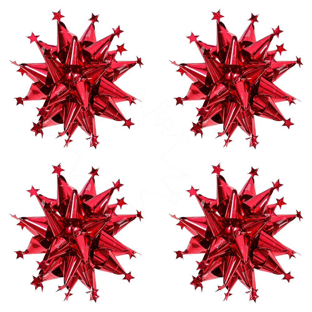 Rosetter Red Star Spikey X4