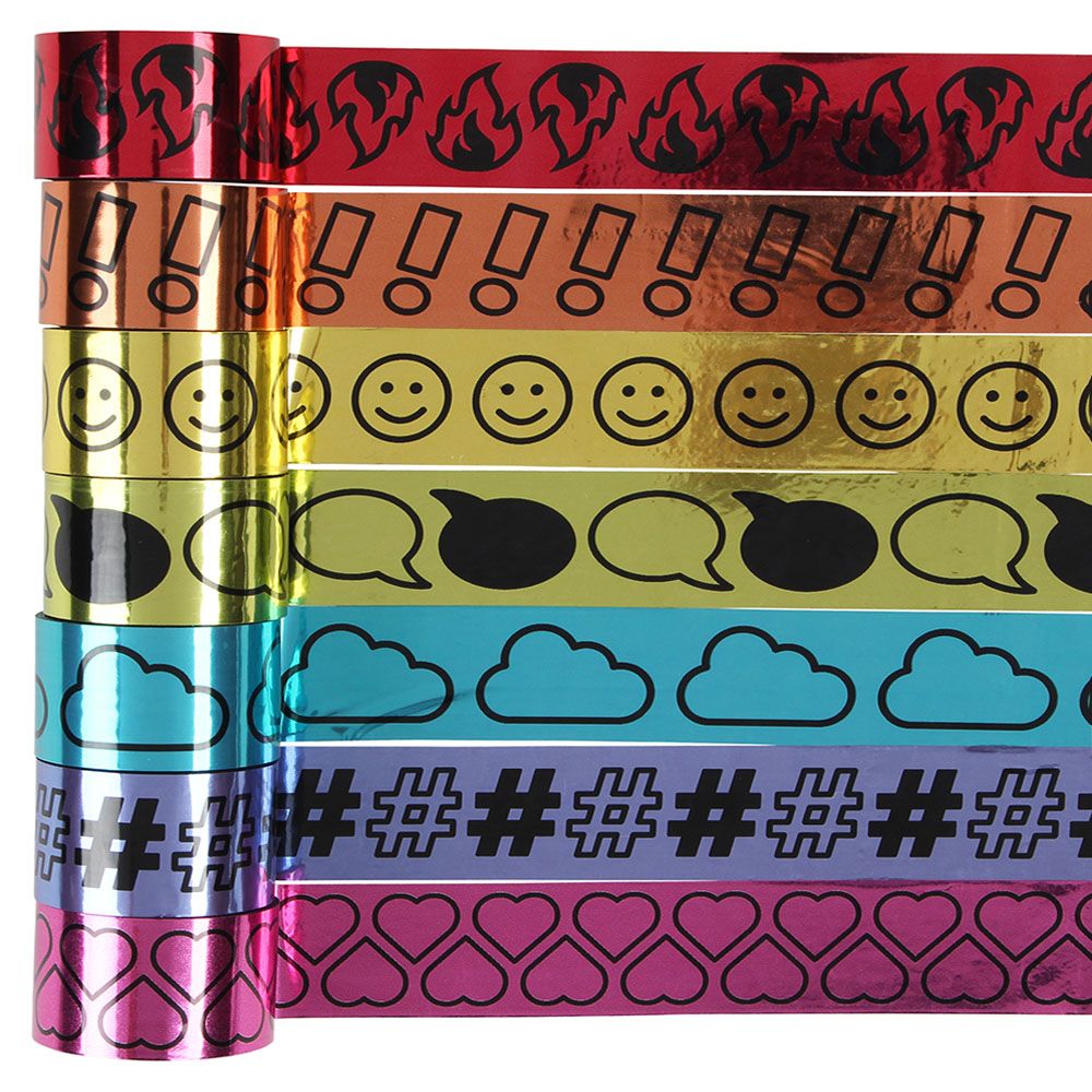 Dekortape Rc Rainbow Icon Tapes X7