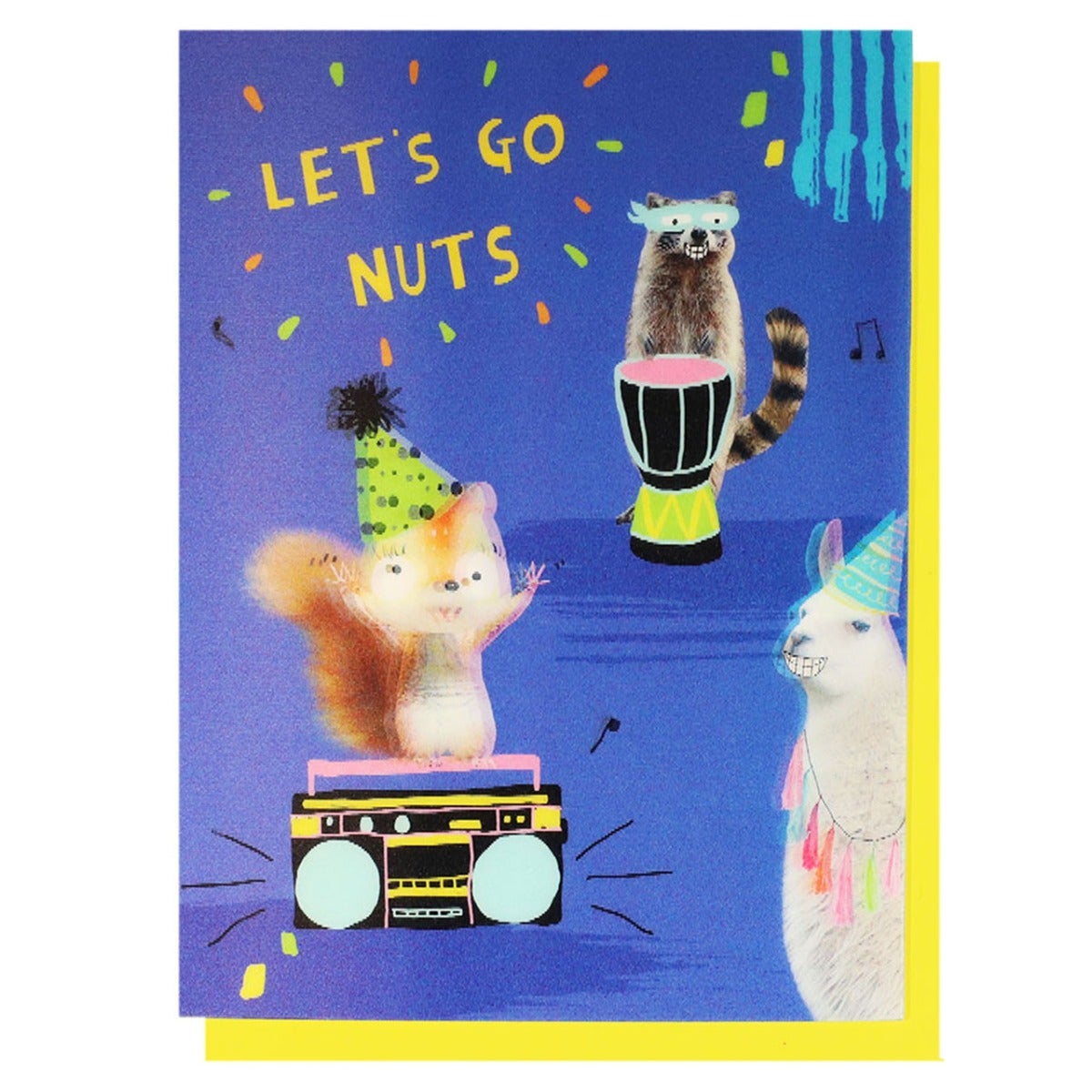 Systemkort PC Lets Go Nuts Lenticular
