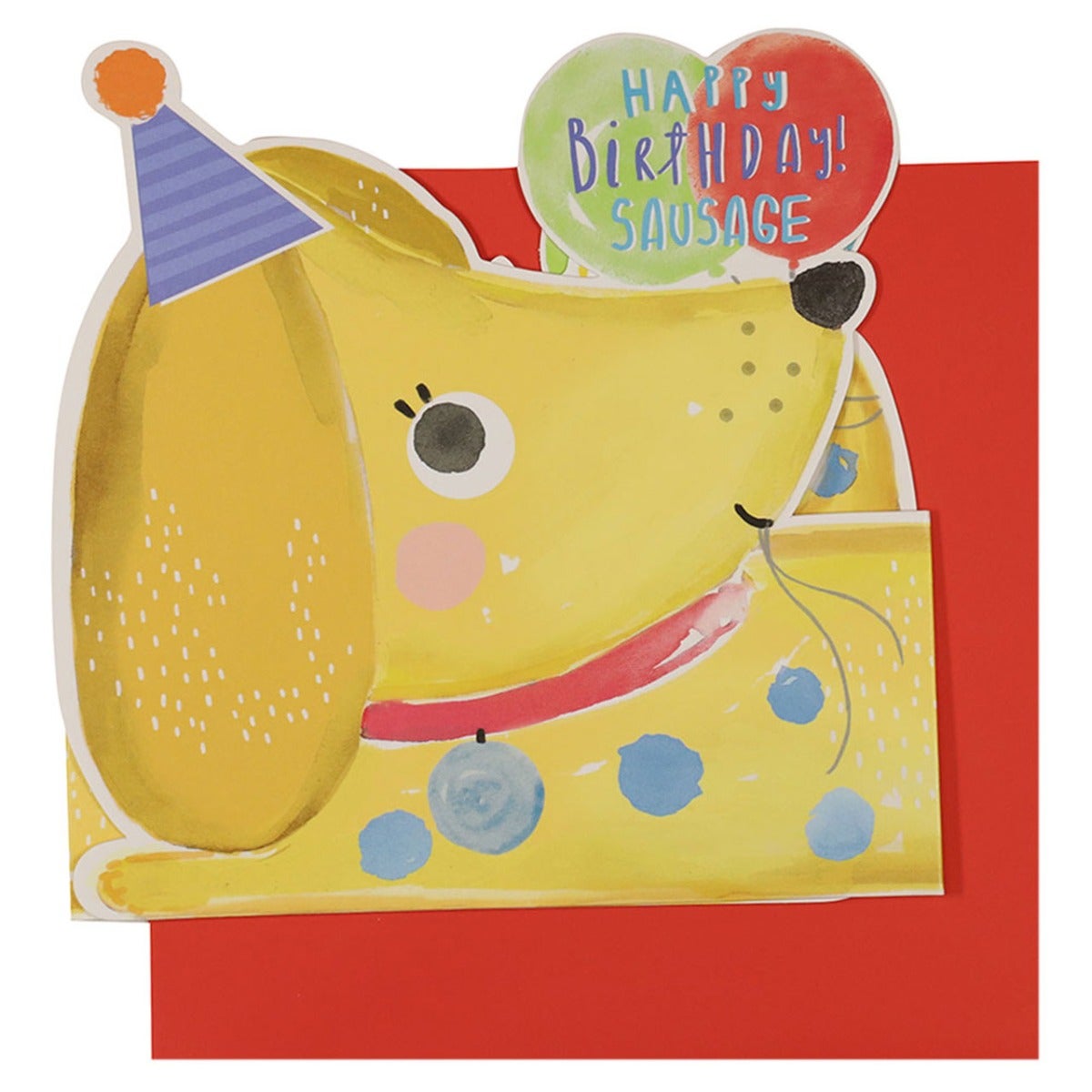 Systemkort PC Happy Birthday Sausage Dog