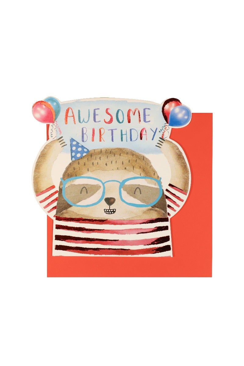 Systemkort PC Awesome Birthday Sloth