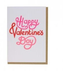 Kort Valentine Happy Valentines Day