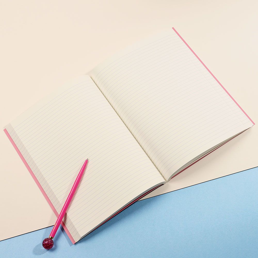 Notatbok PC Magazine Flamingo