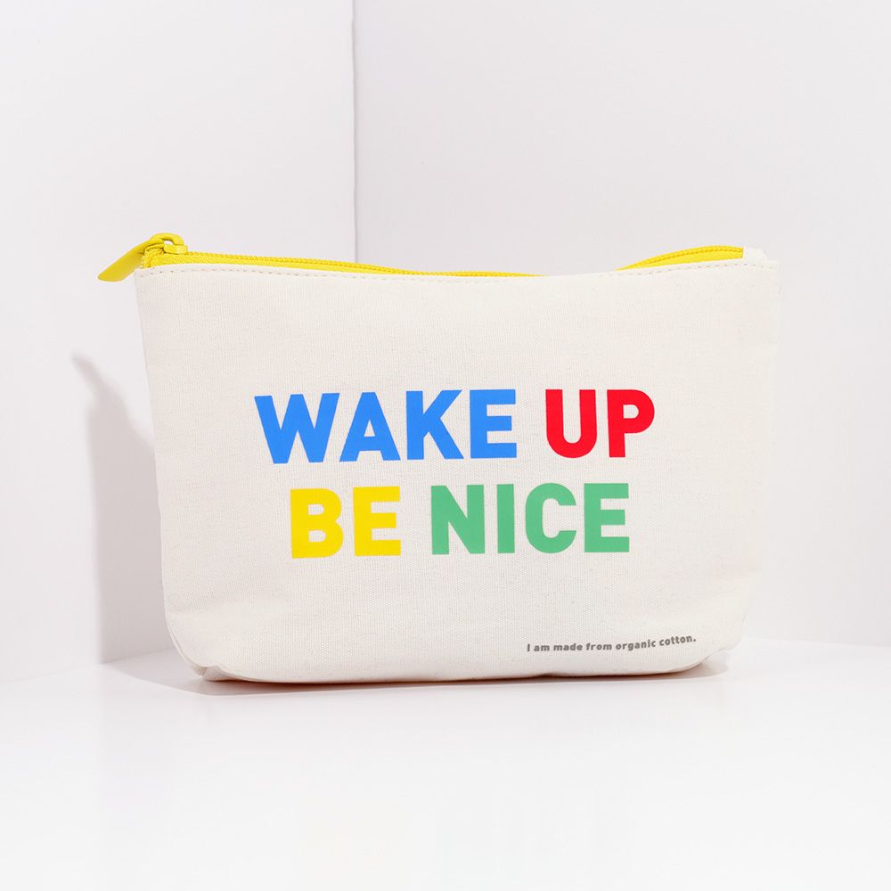Makeup Bag CL Organic Cotton