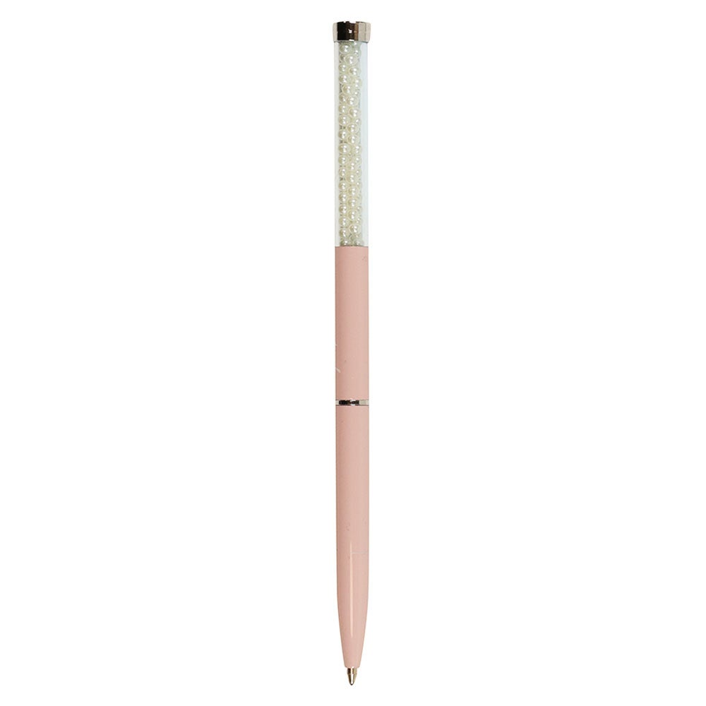 Penn Pearls Pink Slim Twist
