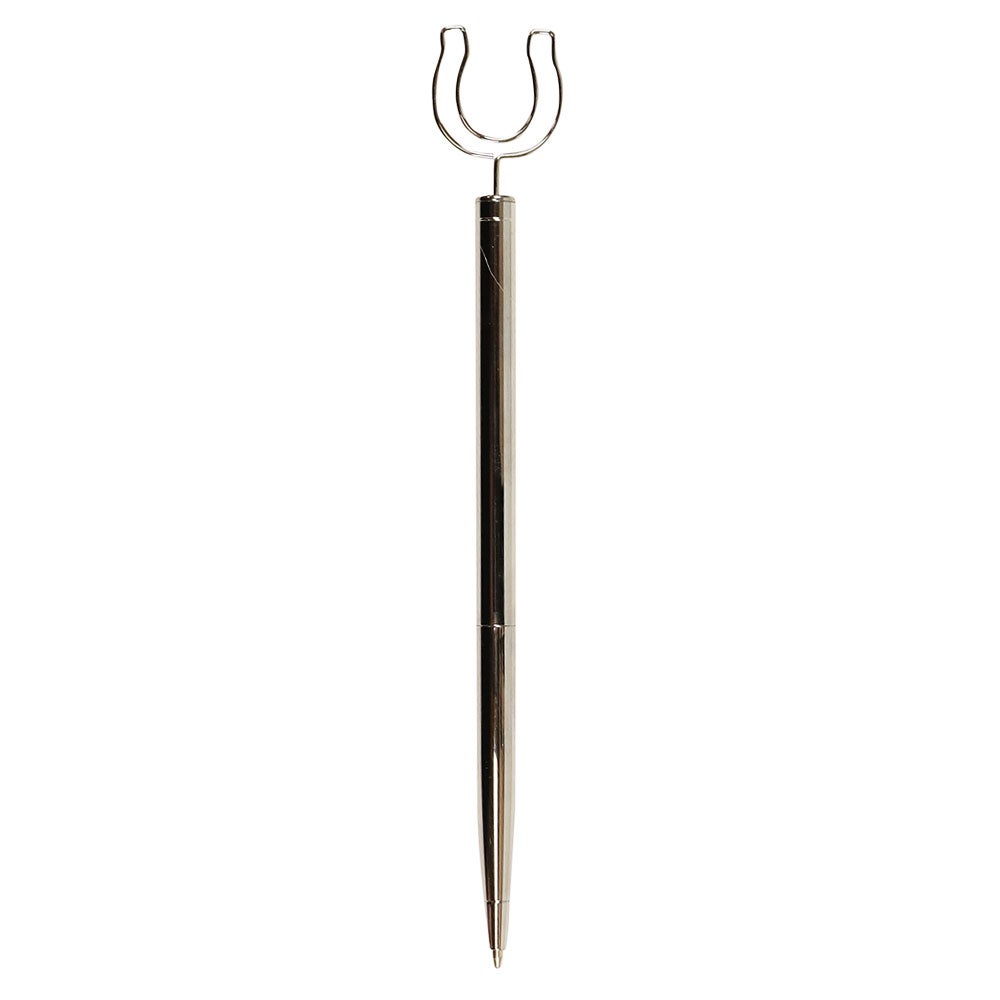 Penn Silver Horse Shoe Twist