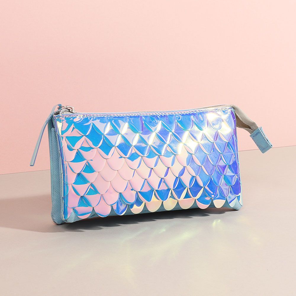 Pennal Mermaid Scales Triple Case