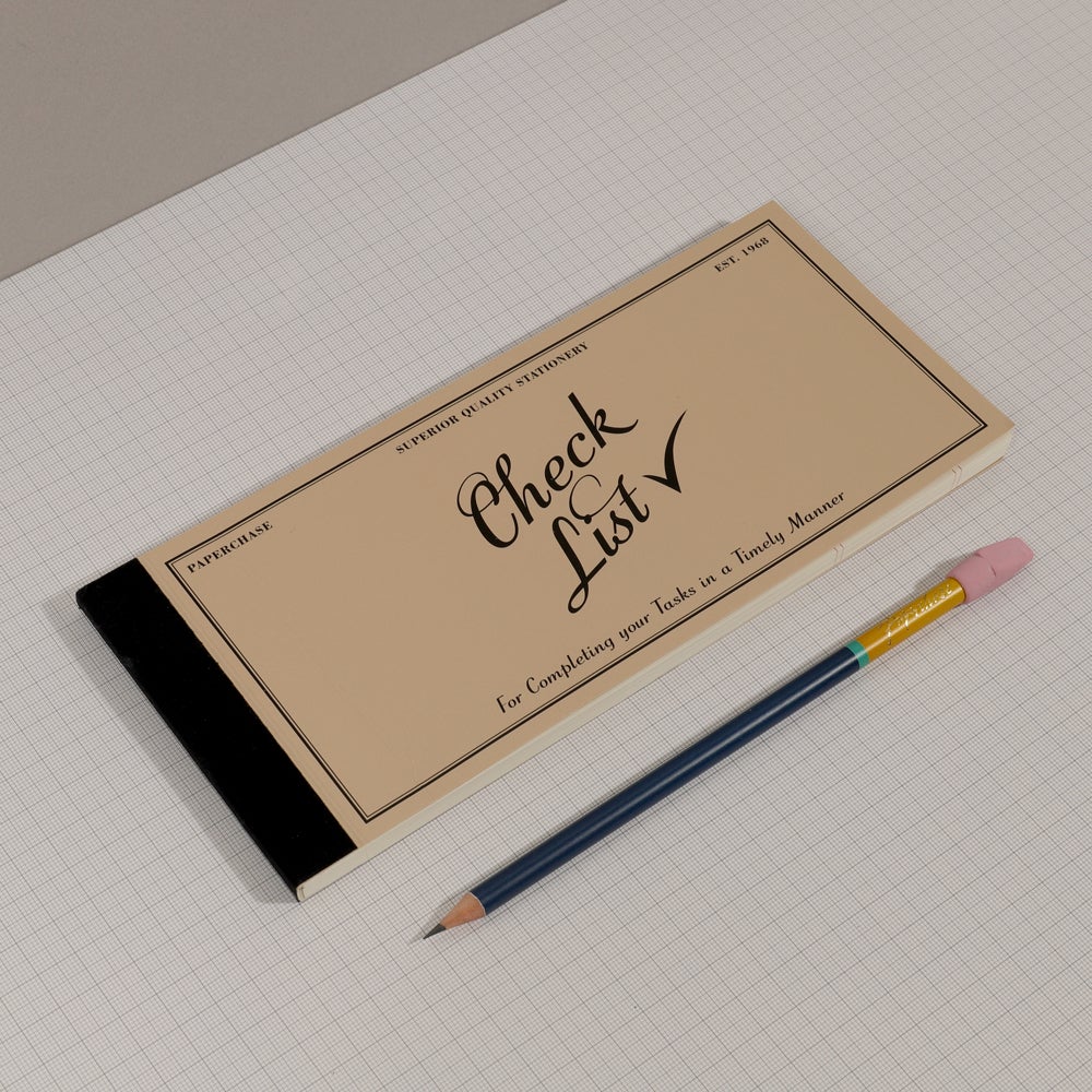 Listeblokk VS Check List Landsc Perforert
