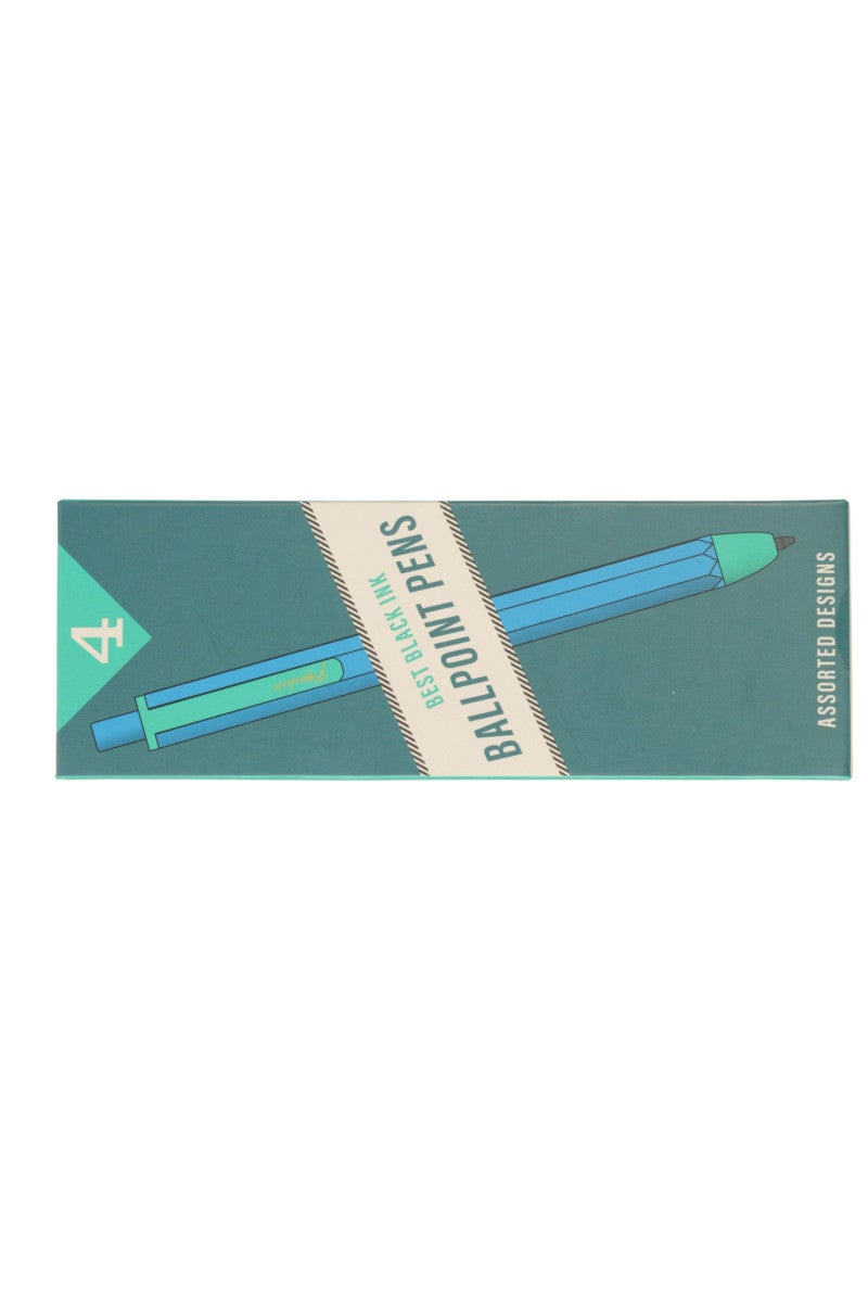 Kulepenner VS Set Of 4 Ballpoints Sort