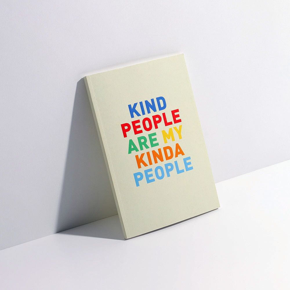 Notatbok CL A5 Kind People Cups