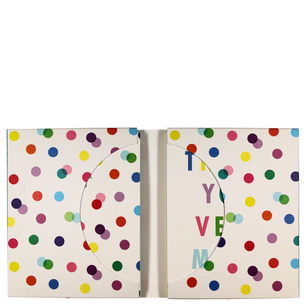 Takkekort Multi Spot Thank You 12 Pk