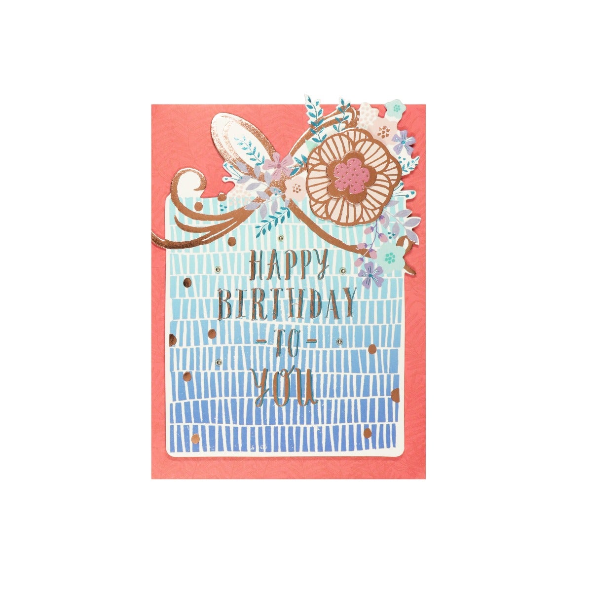 Systemkort Die Cut Present Hb To You