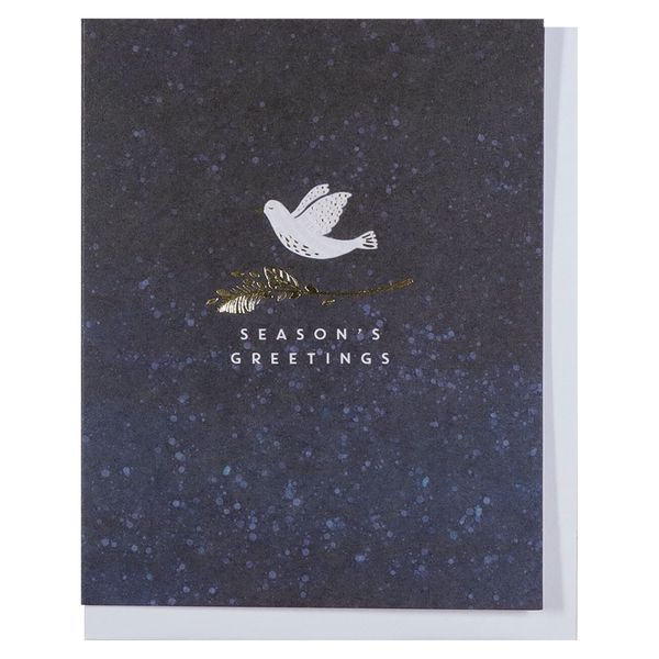 Julekort Dove Rec