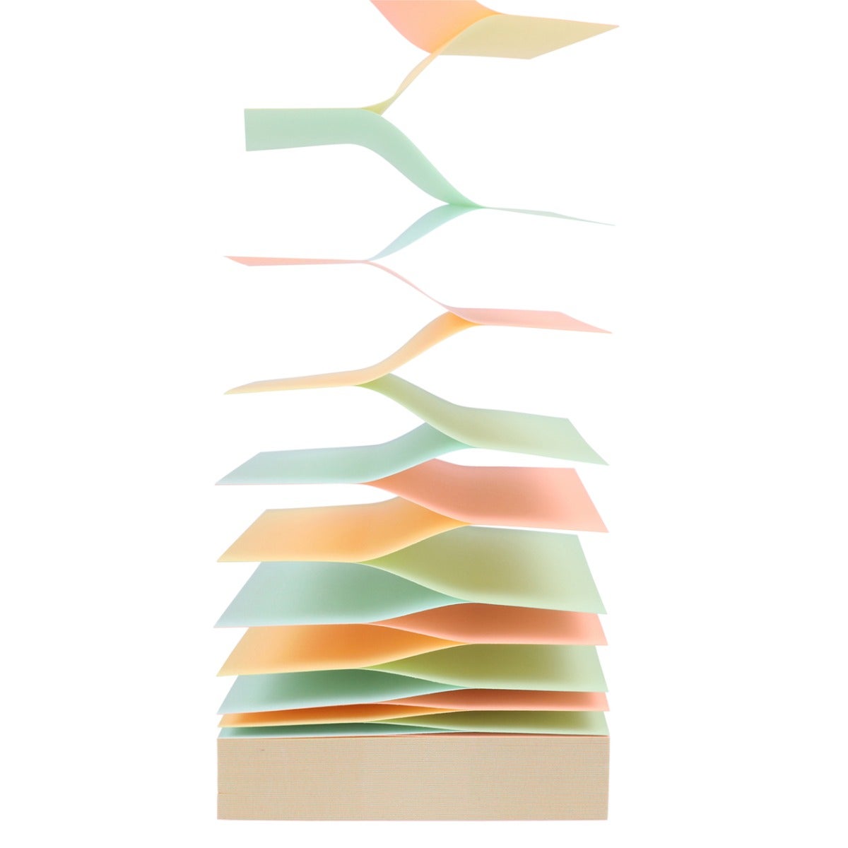 Selvklebende Z Sticky Notes Pastels