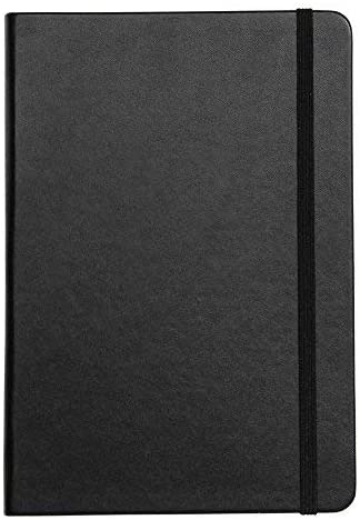 Notatbok Agenzio S Soft Blk Dot