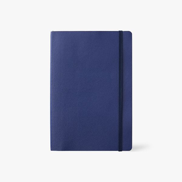 Notatbok Agenzio M Soft Midnight Ruled